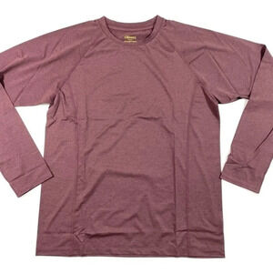 NWOT Olivers Pivot Long Sleeve Tee Shirt Port Melange